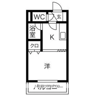 テラコート27【111号室】の間取り