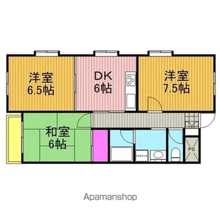 パディントンヒル【2階】の間取り