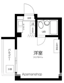 メゾン・ド・モナーク【3階】の間取り