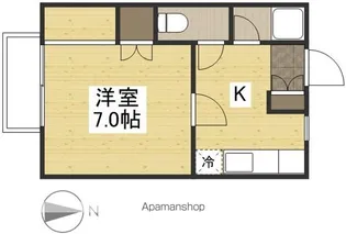 昭和コーポ【2階】の間取り