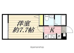 ADDRESS【1階】の間取り