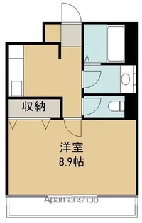 K・T NET21【3階】の間取り