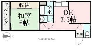 ドリーム大誠【303号室】の間取り