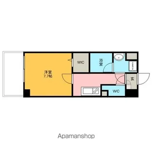 ソレアード(中川区)【4階】の間取り