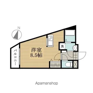 コンフォートレジデンス【3階】の間取り
