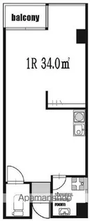 小西ビル【5階】の間取り