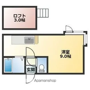 ライフステージ学園南Ⅰ【3階】の間取り