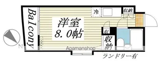 メゾン・ド・セーヌ【101号室】の間取り