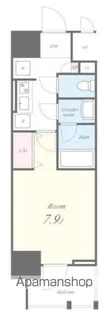 ROOTS BUNKYO OTOWA【12階】の間取り