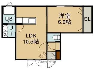 アンダンテ【1階】の間取り