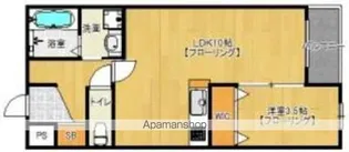 LIFEFIELD野芥【3階】の間取り
