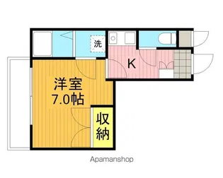 定建ビル【1階】の間取り