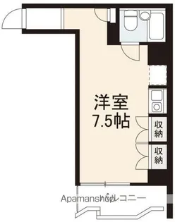 ヴィラ扇【2階】の間取り
