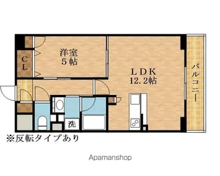 estageo関目高殿【3階】の間取り