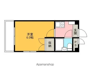 ダイヤマンション【307号室】の間取り