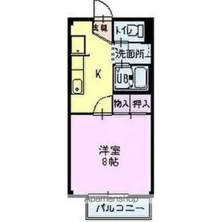 サープラスなおえ【2階】の間取り