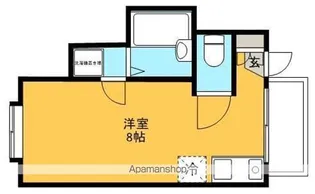プログレス高円寺【201号室】の間取り