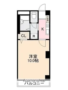 フィネス123【1階】の間取り