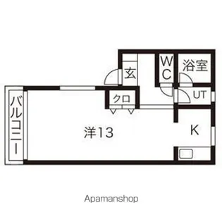 スカイタウンヨシダG1【2階】の間取り