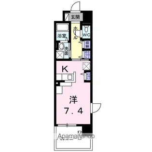 メルヴェーユ【2階】の間取り