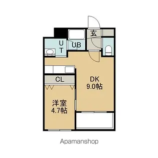 GRAN PARADISO【3階】の間取り