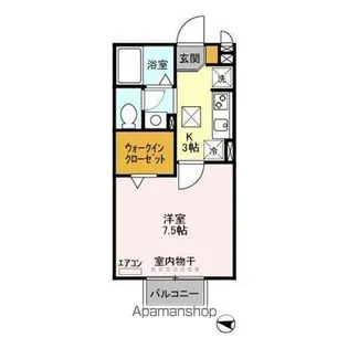 ステラコート【1階】の間取り