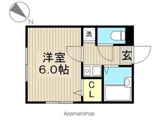AZEST−RENT南小岩Ⅱ【101号室】の間取り