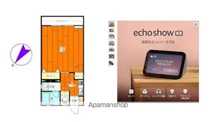 ラドウィンマンションB棟【102号室】の間取り