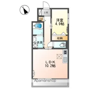 スレッド【1階】の間取り