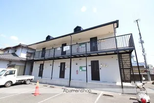 パティオ深津【2階】の外観