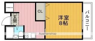 サニーハウス【2階】の間取り
