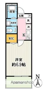 GRANDIR三郷【2階】の間取り