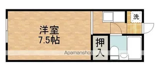 グランデボルゴ【1階】の間取り