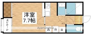 クエストY【1階】の間取り