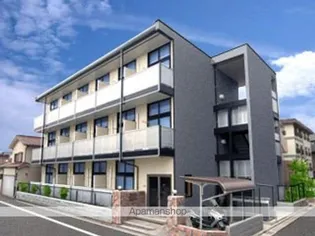 レオパレスアットホーム【3階】の外観