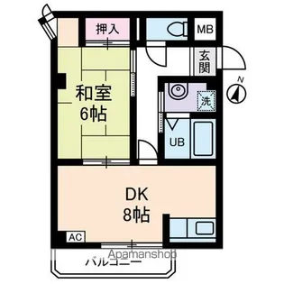 マインドホームズ【1階】の間取り