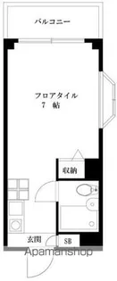 ヴィラモノエ【306号室】の間取り