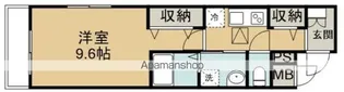 パローラ ロゼッタ【1階】の間取り