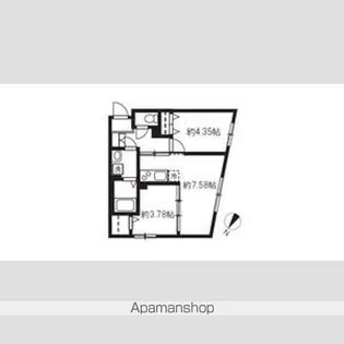 エルファーロ大塚Ⅳ【3階】の間取り