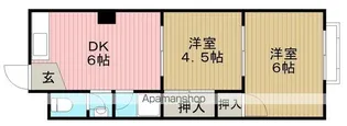 イワタバコ苑【3階】の間取り