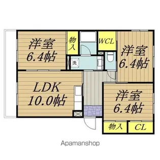 ルラーレ【2階】の間取り