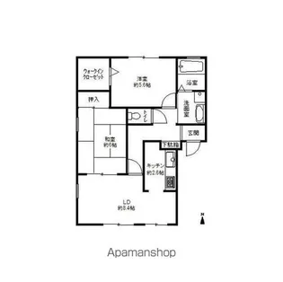 フォブールマルサンA・B・C【A101号室】の間取り