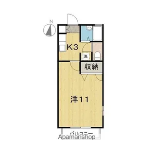グランメゾン泉【101号室】の間取り