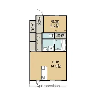 Sorte【1階】の間取り