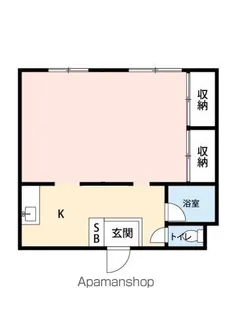 土橋ビル【207号室号室】の間取り