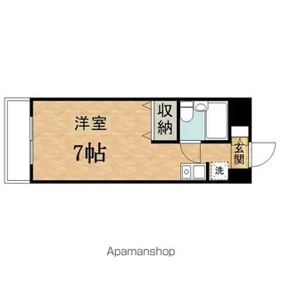 コージィーコート【4階】の間取り