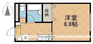サンプローチ【2階】の間取り