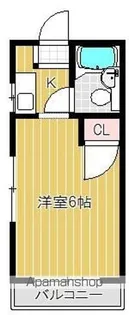 コーニッシュアビコⅡ【408号室号室】の間取り