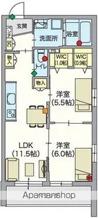 シニア限定たからまちVILLAGE【3階】の間取り
