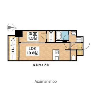 プレサンス新栄町ギャラント【3階】の間取り